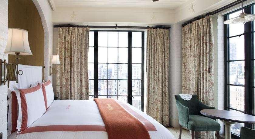 The Bowery Hotel New York Oda fotoğraf